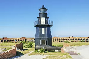 Images Dated 25th May 2021: Fort Jefferson, Dry Tortugas National Park, Florida, USA
