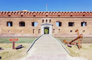 Images Dated 25th May 2021: Fort Jefferson, Dry Tortugas National Park, Florida, USA