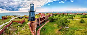 Fort Jefferson Prints: Fort Jefferson, Dry Tortugas National Park, Key West, Florida Keys, Florida, USA