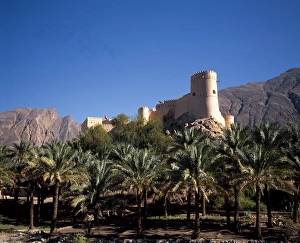 Northern Region Gallery: The fort at Nakhl