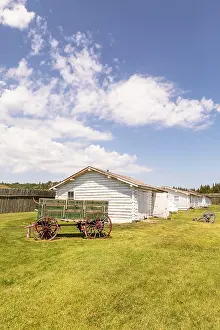 Saskatchewan Prints: Fort Walsh National Historic Site, Saskatchewan, Canada, North America