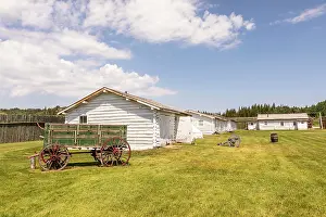 Saskatchewan Prints: Fort Walsh National Historic Site, Saskatchewan, Canada, North America