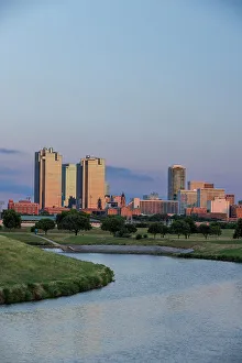 Fort Worth Skyline, Texas, USA