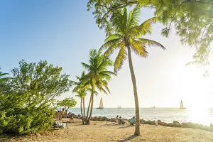 Kew West Prints: Fort Zachary Taylor Beach, , Fort Zachary Taylor Historic State Park