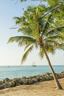 Kew West Prints: Fort Zachary Taylor Beach, , Fort Zachary Taylor Historic State Park
