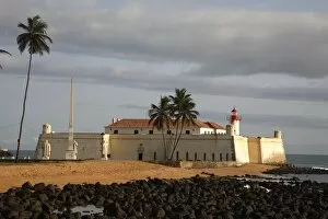 Sao Tom E Princip Gallery: Fortaleza de Sao Sebastiao