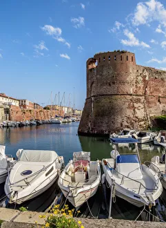 Fortezza Vecchia, Livorno, Tuscany, Italy
