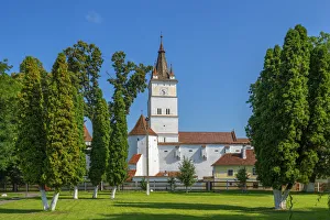 Siebenburgen Prints: Fortified church of Harman, Transylvania, Romania