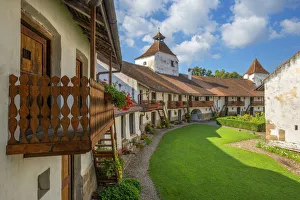 Fortified church of Harman, Transylvania, Romania