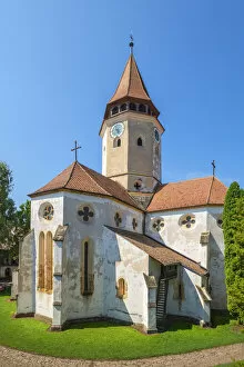 Images Dated 28th October 2019: Fortified church of Prejmer, Transylvania, Romania