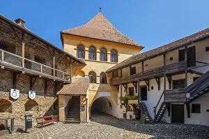 Images Dated 28th October 2019: Fortified church of Prejmer, Transylvania, Romania