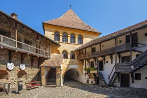 Fortified church of Prejmer, Transylvania, Romania