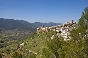 Fortified hilltop village of Hornos, Hornos, Jaen Province, Andalusia, Spain