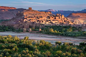 Ksar Prints: The fortified village (ksar) of Ait Benhaddou, Morocco