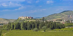 Fortress, Ayasoluk Hill, Ephesus, Selcuk, Izmir Province, Turkey