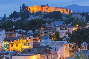 Fortress, Ayasoluk Hill, Ephesus, Selcuk, Izmir Province, Turkey