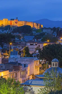 Fortress, Ayasoluk Hill, Ephesus, Selcuk, Izmir Province, Turkey