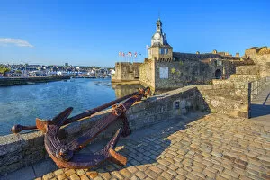 Images Dated 2nd June 2021: Fortress of Concarneau, Finistere, Brittany, France