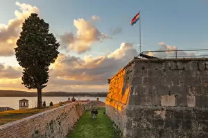 Images Dated 20th April 2022: Fortress of Pula, Istria, Croatia, Hrvatska