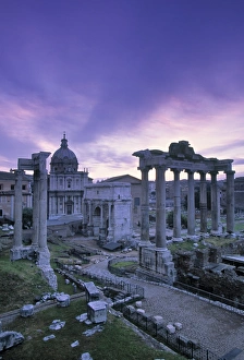 The Forum Prints: The Forum, Rome
