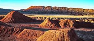 Labyrinth Desert Prints: Fossil dunes, Labyrinth desert, Puna, Salta, Argentina