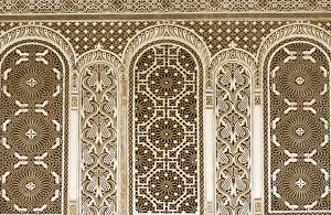 Images Dated 2nd July 2014: Foundation Dar Bellarj for Moroccan culture. Marrakech, Morocco