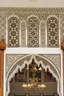 Images Dated 2nd July 2014: Foundation Dar Bellarj for Moroccan culture. Marrakech, Morocco