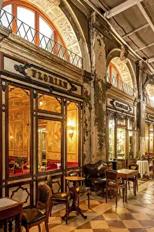 Founded in 1720, Caffe Florian is the oldest cafe in continuous operation in the world, Venice, Veneto, Italy