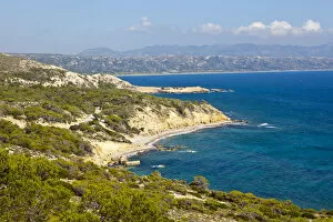 Images Dated 6th July 2012: Fourin Beach, Rhodes, Greece