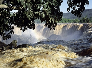 Crashing Prints: Fourteen Falls on the Athi River after heavy rain