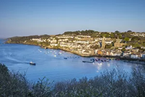 Images Dated 26th April 2021: Fowey, Cornwall, England, UK