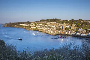 Fowey, Cornwall, England, UK