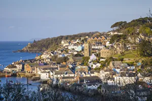 Fowey, Cornwall, England, UK