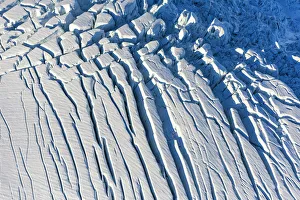 Fox Glacier Prints: Fox Glacier Detail, New Zealand