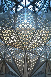 Images Dated 25th February 2020: Foyer of Morpheus Hotel in City of Dreams, Macau, China