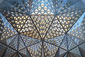 Images Dated 25th February 2020: Foyer of Morpheus Hotel in City of Dreams, Macau, China