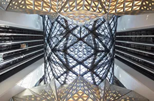 Foyer of Morpheus Hotel in City of Dreams, Macau, China