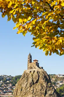France, Auvergne-Rhone-Alpes, Haute-Loire, Le Puy-en-Velay