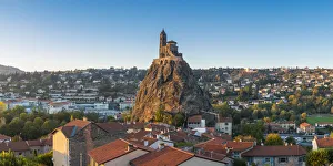 Images Dated 2nd January 2019: France, Auvergne-Rhone-Alpes, Haute-Loire, Le Puy-en-Velay