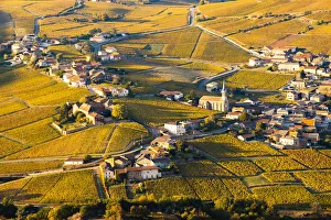 France, Bourgogne-Franche-Comte, Burgundy, Saone-et-Loire, Vergisson
