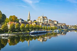 France, Bourgogne-Franche-Comte, Burgundy, Yonne, Auxerre