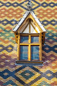 France, Bourgogne-Franche-Comte, Burgundy, Cote-d Or, Beaune. Hospices de Beaune