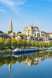 France, Bourgogne-Franche-Comte, Burgundy, Yonne, Auxerre