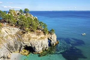 France, Brittany (Bretagne), Finistere department, Crozon