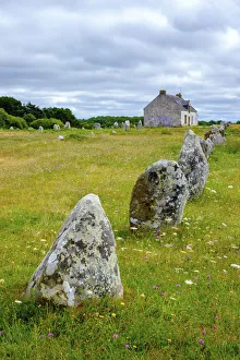 France, Brittany (Bretagne), Morbihan department, Carnac