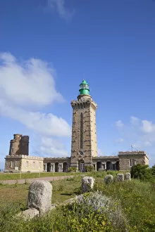Images Dated 30th June 2011: France, Brittany, Cotes-D Armor, Cap Frehel, The Light House