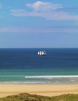 France, Brittany, Finistere, Iroise Sea, Parc Naturel Regional d Armorique (Armorica