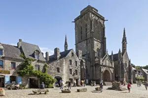 Bretagne Collection: France, Brittany, Finistere, Locronan, labelled Les plus Beaux Villages de France