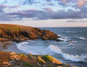 Bretagne Collection: France, Brittany, Morbihan, Cote Sauvage, Quiberon Peninsula, Port Guibello