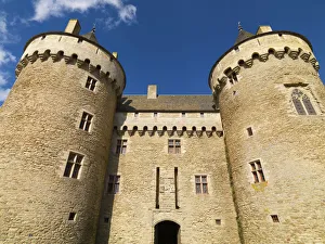 France, Brittany, Morbihan, Sarzeau, Chateau de Suscinio